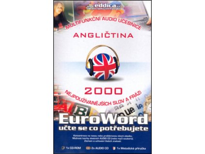 CD Euroword Angličtina 2000 nejpoužívanějších slov