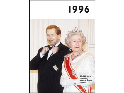 Jaké to tenkrát bylo aneb Co se stalo v roce, kdy jste se narodili 1996