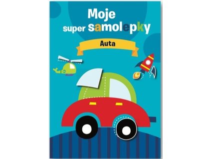 Moje super samolepky Auta