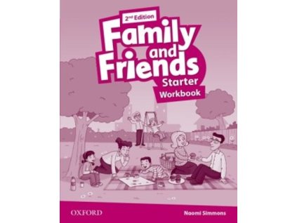 Family and Friends 2nd Edition Starter Workbook