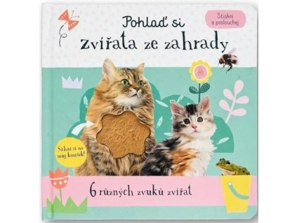 Pohlaď si zvířata ze zahrady