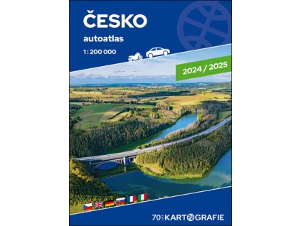 Česko Velký autoatlas 1:200 000