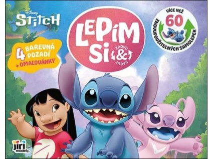 Lepím si znovu a znovu Lilo & Stitch