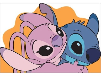 Moje omalovánky Lilo & Stitch