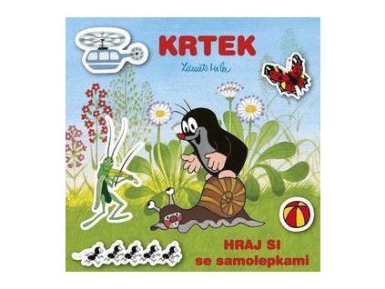 Hraj si se samolepkami Krtek
