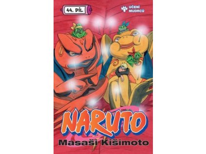 Naruto 44 Učení mudrců