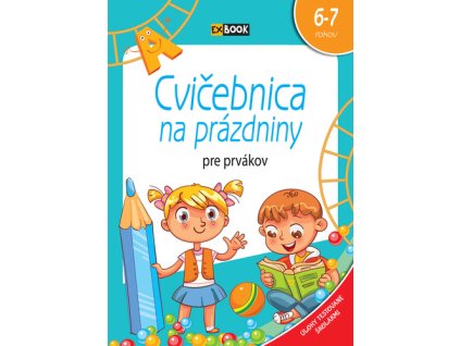 Cvičebnica na prázdniny pre prvákov