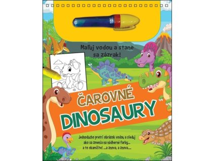 Čarovné dinosaury