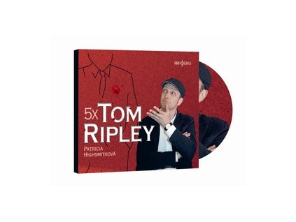 5x Tom Ripley   (Audiokniha)