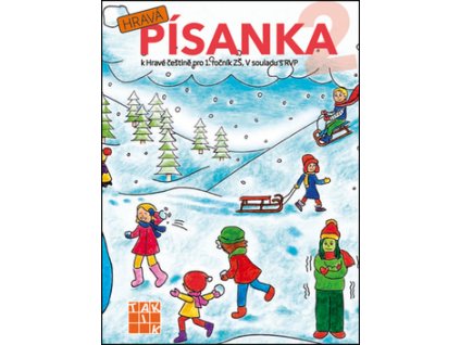 Hravá písanka 1 II.díl