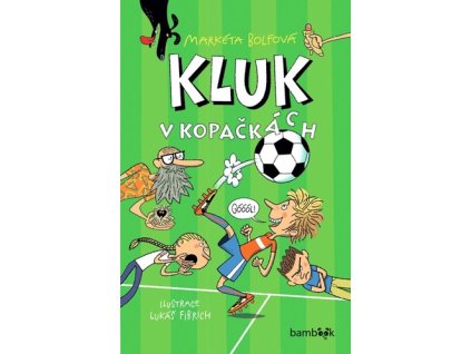 Kluk v kopačkách