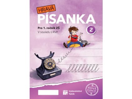 Hravá písanka 1 II.díl