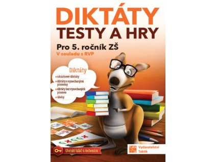 Diktáty, testy a hry 5