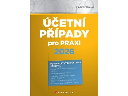 Účetní případy pro praxi 2026