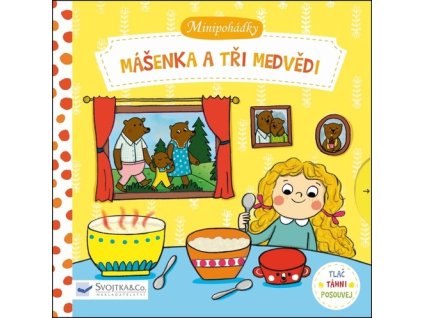 Mášenka a tři medvědi