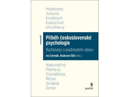 Příběh československé psychologie I.