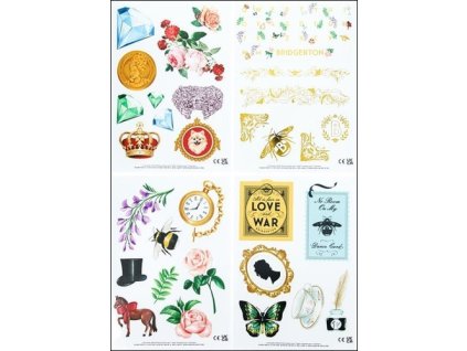 Samolepky Bridgetonovi