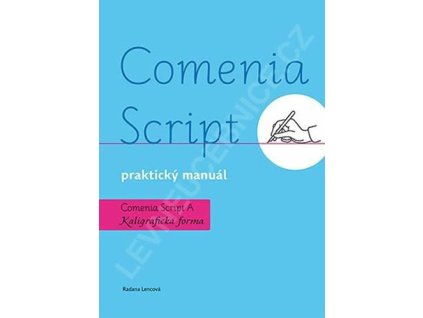 Comenia Script Kaligrafická forma