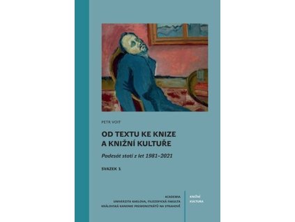 Od textu ke knize a knižní kultuře