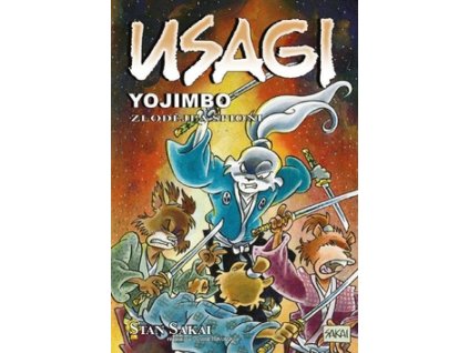 Usagi Yojimbo Zloději a špehové