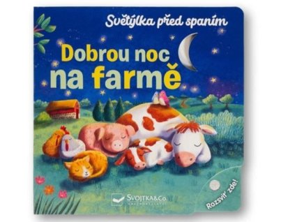 Světýlka před spaním Dobrou noc na farmě