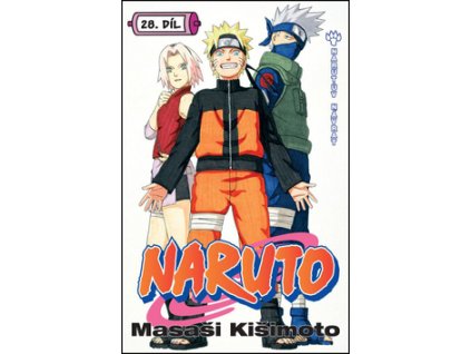 Naruto 28 Narutův návrat
