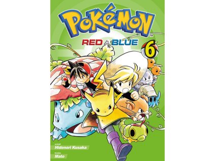 Pokémon Red a Blue 6