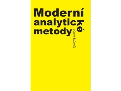 Moderní analytické metody