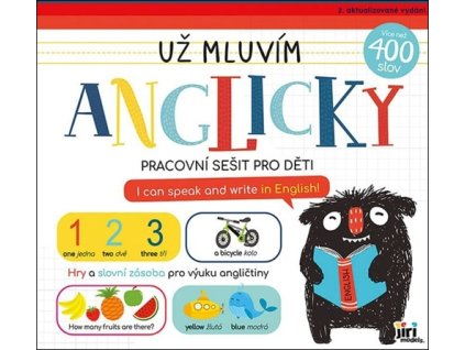 Pracovní sešit Už mluvím anglicky