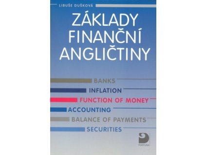 Základy finanční angličtiny