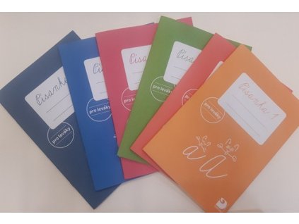 Písanky pro leváky 1-6