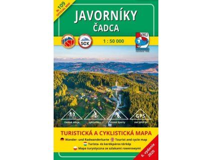Javorníky Čadca 1 : 50 000