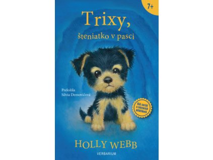 Trixy, šteniatko v pasci