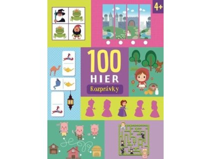 100 hier Rozprávky 4+