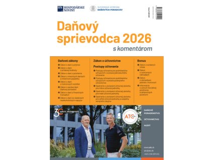 Daňový sprievodca 2026