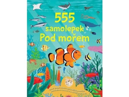 555 samolepek Pod mořem