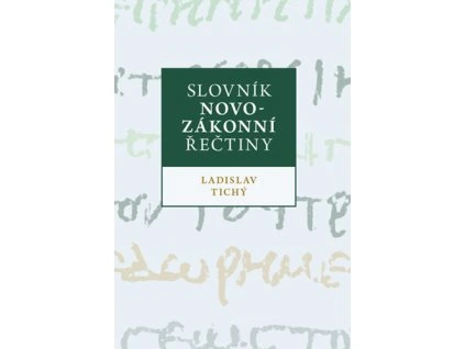 Slovník novozákonní řečtiny