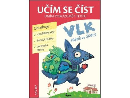 Vlk, prvně ve škole