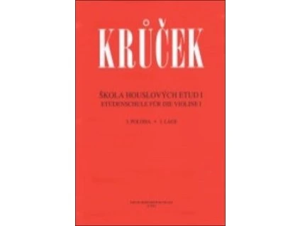 Škola houslových etud I