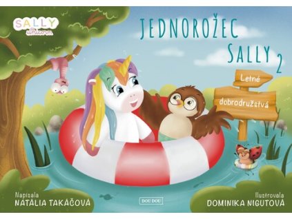 Jednorožec Sally 2