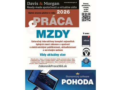 Práca a Mzdy 2026