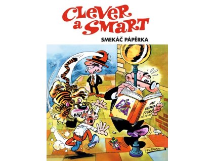 Clever a Smart Smekáč Pápěrka