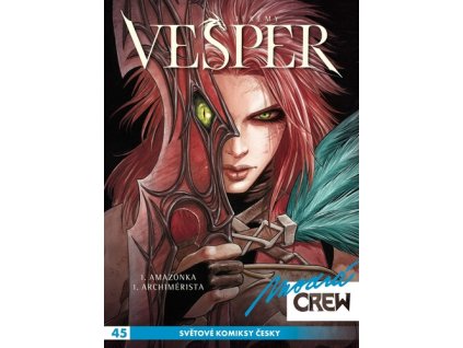 Modrá CREW Vesper 1 a 2