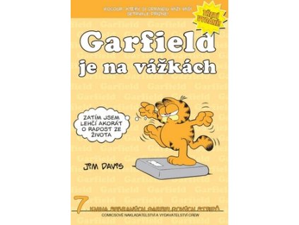 Garfield je na vážkách