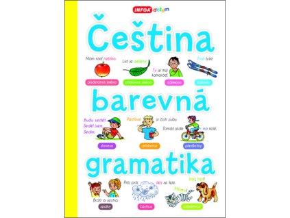 Čeština barevná gramatika