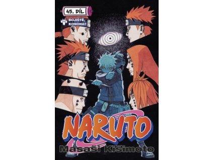 Naruto 45 Bojiště Konoha!