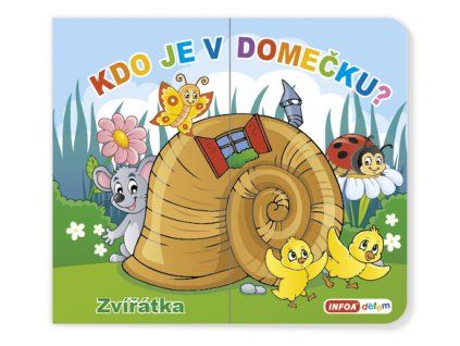 Kdo je v domečku? Zvířátka