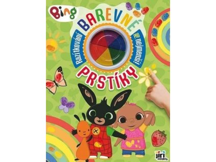 Barevné prstíky Bing