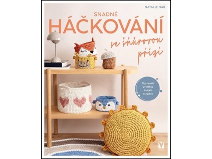 Snadné háčkování se šňůrovou přízí