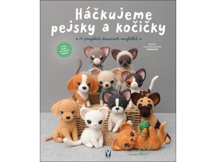 Háčkujeme pejsky a kočičky